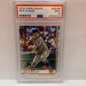 2019 Topps Update Pete Alonso Mets #US198 (MISC3)